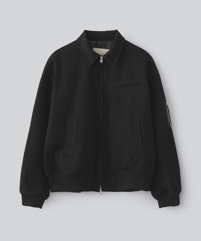 Fabregat Cation Washed Ma-1 Jacket (Vintage Black)
