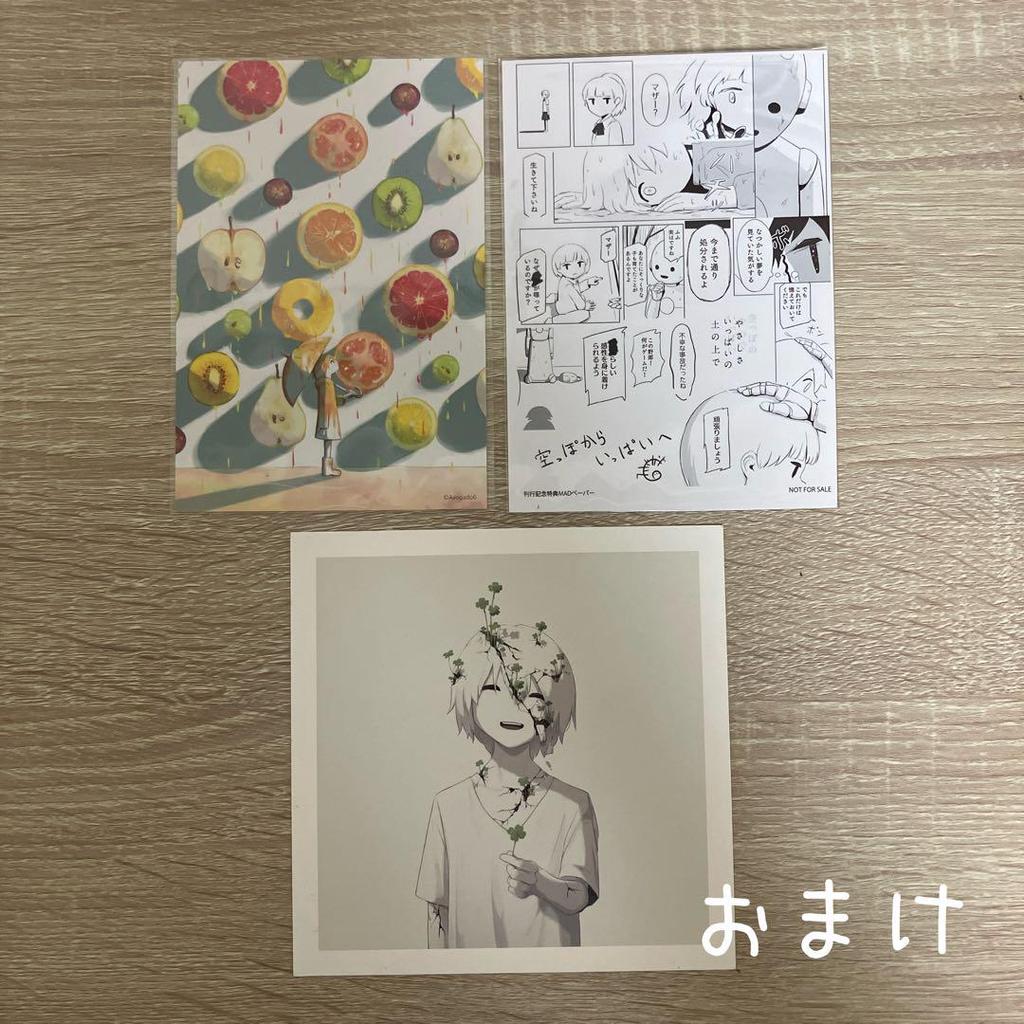 [USED] Avocado 6 Art Book Illustration Card Book Bundle
