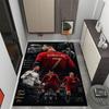 Ronaldo's Legacy Soccer Floor Mat Design for Hallway Entryway Decorate Room Living Rooms Anti-slip Rug Office Home Decor