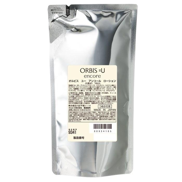 [Orbis] Yu Encore Lotion Refill 180mL Toner