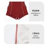Racing Swimsuit Women's One-piece Conservative Boxer Cover Belly To Show Slimming Sexy Swimming Pool Sports Hot