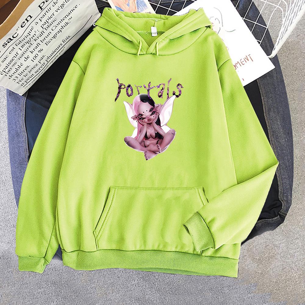 Melanie Martinez Portals Tour Print Graphics Hoodies Men Sweatshirts Harajuku Jacket Streetwear Women Warm Long Sleeve Tops