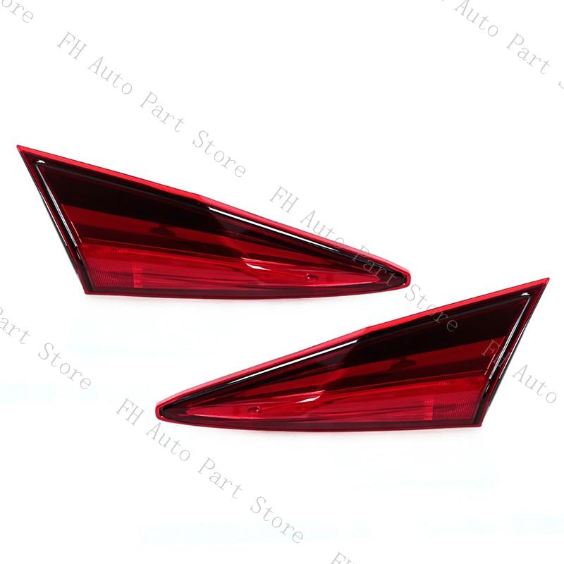 For Honda Civic 10th Sedan 2016 2017 2018 2019 Tail Light Taillamp Rear Bumper Brake Stop Reverse Lamp Inside