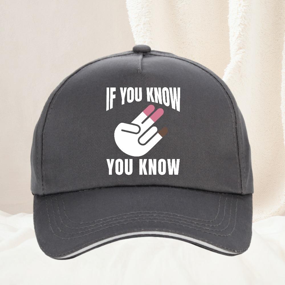 If You Know You Know hat Women Unisex Bold StateUnisext Adult Humor Sarcastic Ironic Baseball Cap Adjustable Dad Hat