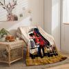 Cartoon Transformers Series Double-Sided Flannel 2D Digital Printing Blanket Blanket