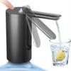 Touch Button Electric Water Extractor Silicone Hose Automatic Water Press  Kitchen