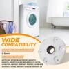 1 Stuk Voor Wasmachine 4413Er1001C 4413Er1002A 4413Ea1002B Mbf618448 Pbt-Gf30 Wasmachine Rotor Naaf Montage Vervanging