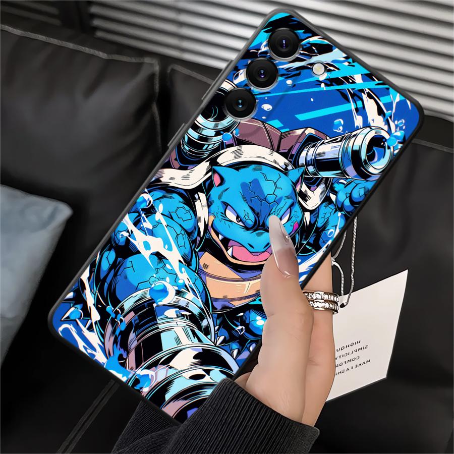 

Case for Samsung Galaxy A13 A20 A12 A16 A40 A06 A04 A05 A17 A50 A70 A15 Funda Phone Cover Cute Pikachu Pokemon Galaxy A03