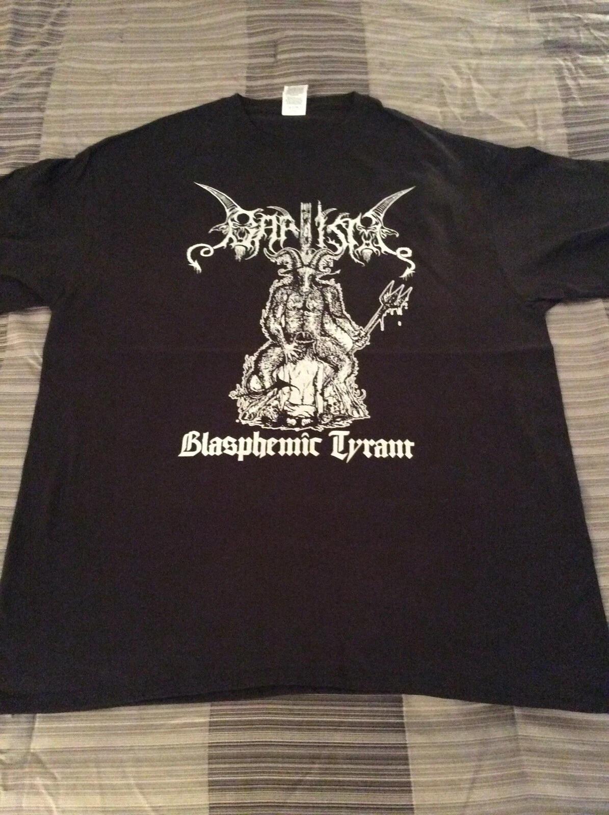 BAPTISM Devil Shirt XL,Azarath,The Chasm, Inquisition, Urgehal, Urfaust 4XL