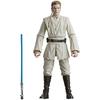 Figurine de collection - star wars - obi-wan kenobi (padawan) - 15 cm - design premium - sabre laser inclus