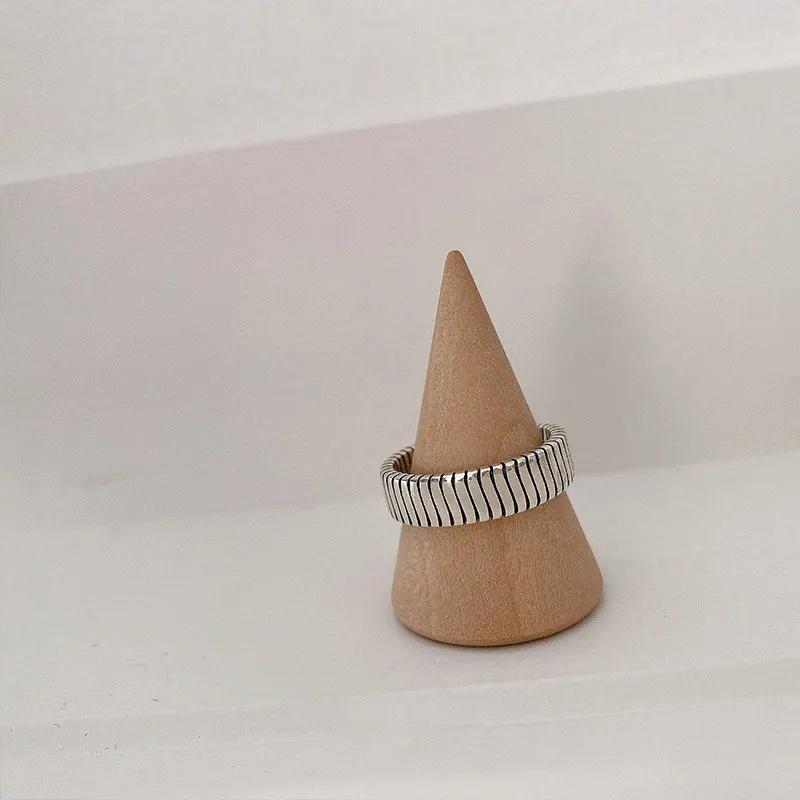 Silver Color Multilayer Simple Geometric Rings Charm Women Trendy Jewelry Vintage Party Accessories Gifts