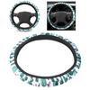 Universal AntiSlip Dustproof Neoprene Auto Car Steering Wheel Cover Interior Decoration(2204 )