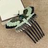 Cartoon Big Butterfly Hair Comb Hairpin, A Versatile Hair Accessory for Women In Daily Wear