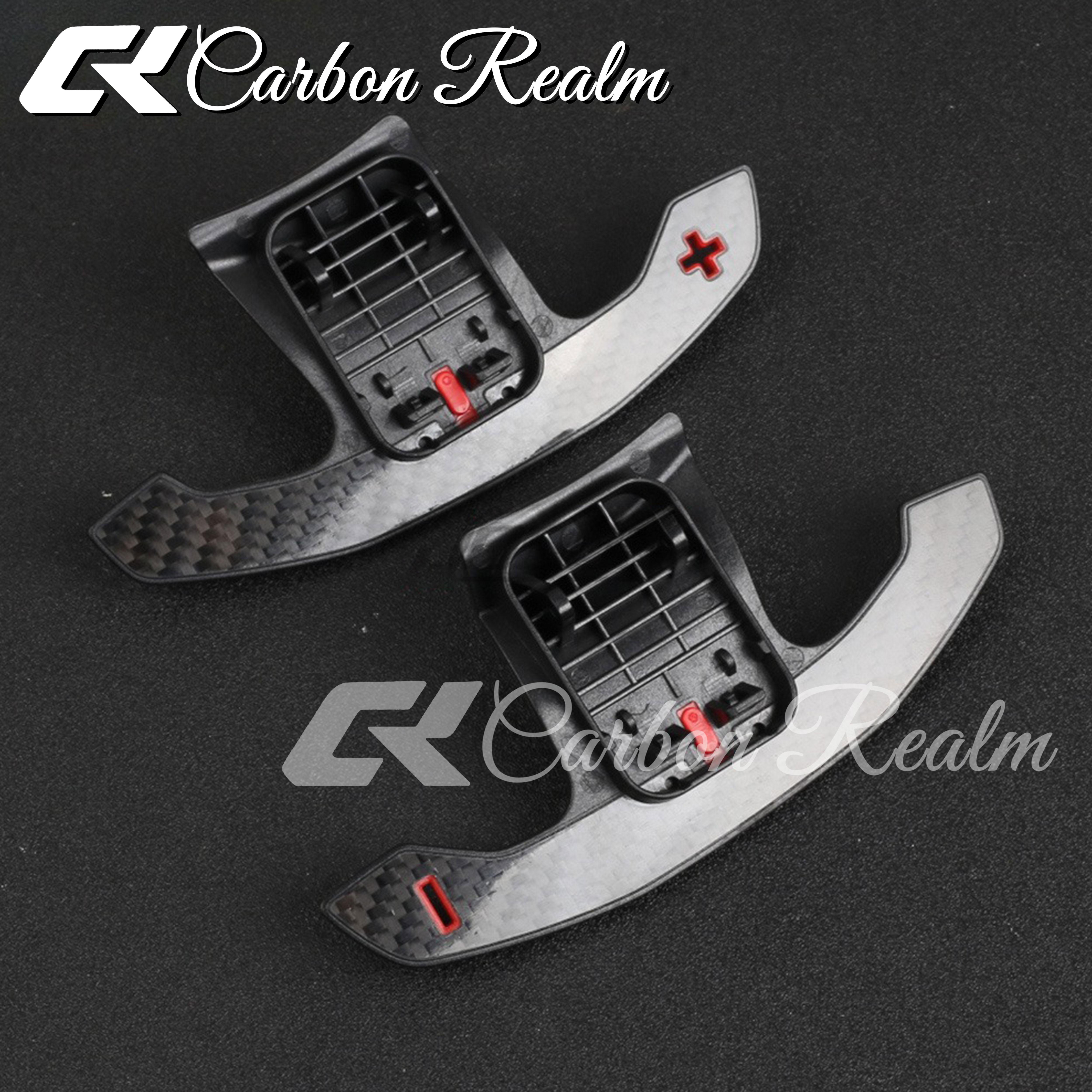 Carbon Fiber MP Shift Paddles For BMW F&G Chassis F30 F10 G20 G30 F20 F21 F31 F34 F32 F15 F07 F82 G21 G22 G87 G80 G82 G87 F90 красный