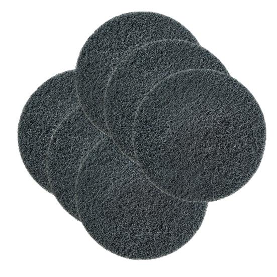 1/3/6/12Pcs Scouring Pad Stainless Steel Cookware Powerful Stain Removal Sponge High Performance Scrubber Pots Pans Kitchen Cleaning Tool