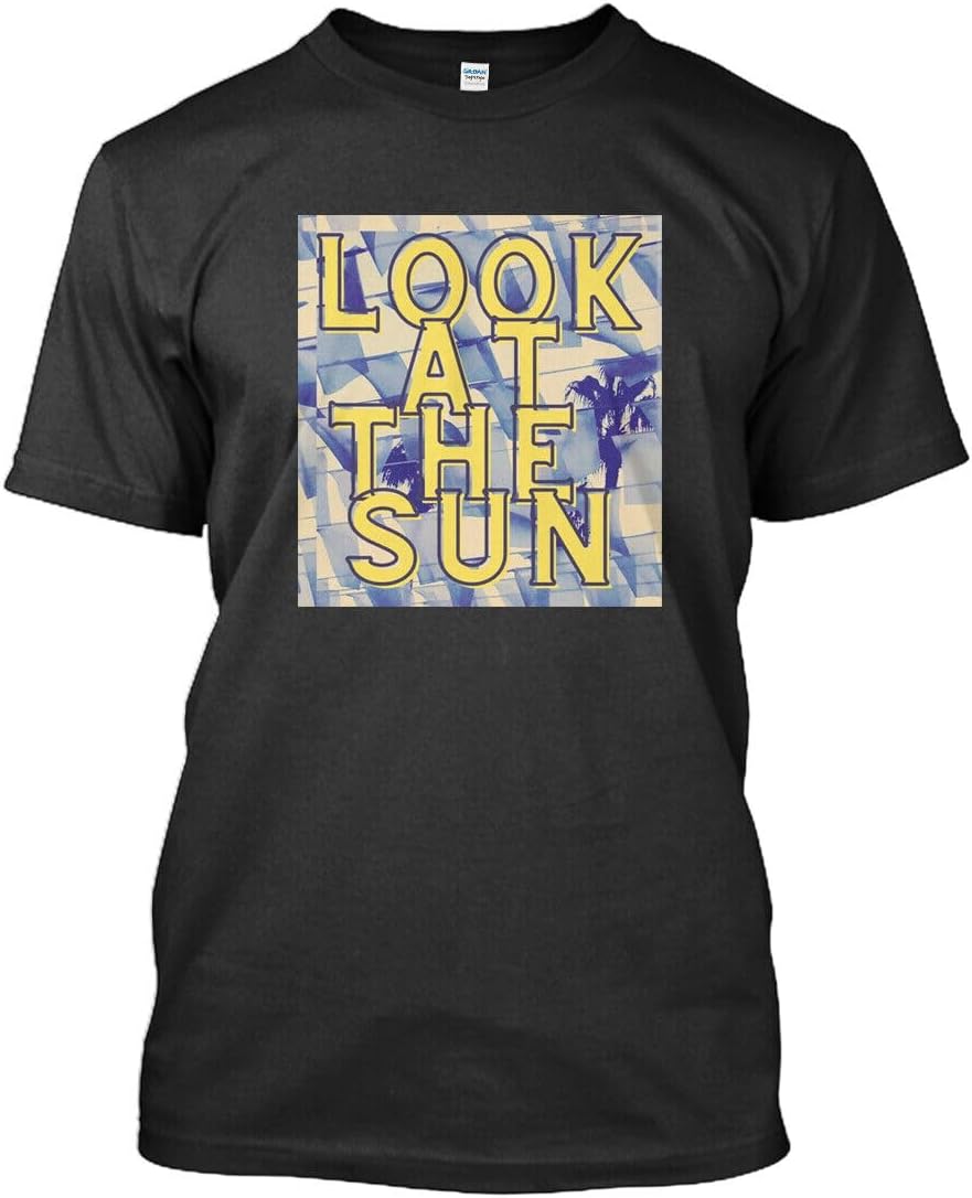 Best Look at The Sun, Summer Vibes Men T Shirt 4XL