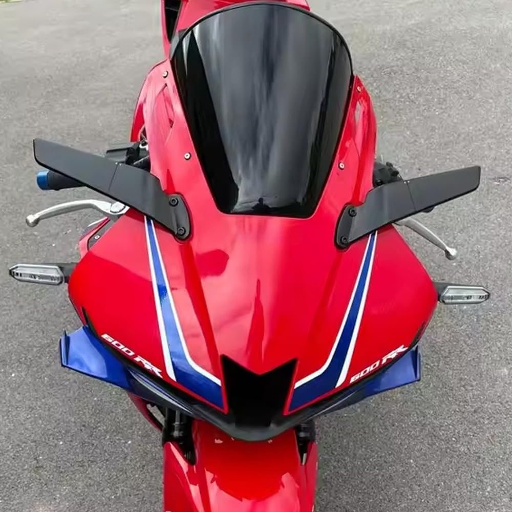 FOR CBR600RR cbr600rr 2026 2025 2024 2023 2022-2003 motorcycle accessoriesrotatable rearview mirror small wing side mirror kit