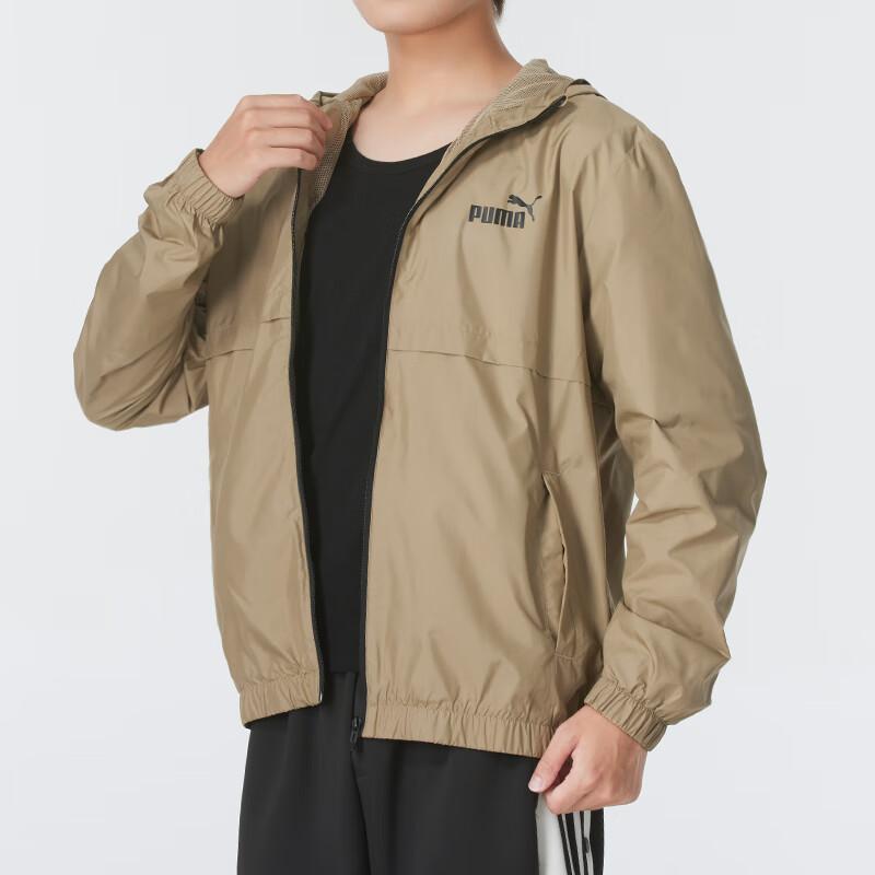 New PUMA Jackets Men's Brown 849462-67