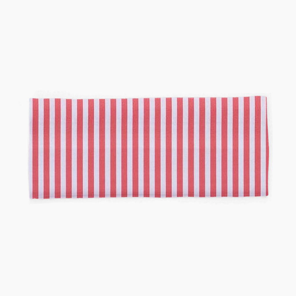 Fashion Women's Wide Headband Striped Print Hair Band  Elastic  Fitness Yoga Running Sweat-Wicking Wear Accessory