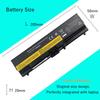 Dizüstü bilgisayar bataryası Lenovo ThinkPad E40 E50 L410 L412 L420 L421 L510 L512 L520 SL410 SL510 T410 T410i T420 T510 T510i T520 T520i için