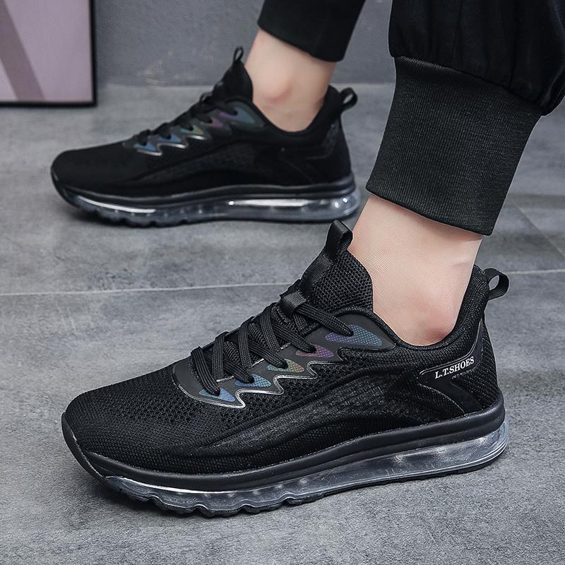 Autumn New Fashion Men Casual Sport Running Sneakers Comfort Skateboard Shoes Outdoor Non Slip Running Shoes Size 38-48