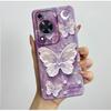 Phone Case For Huawei Nova Y72 Cases Fashion Butterfly Floral Cover For Huawei Nova Y72 NovaY72 Soft Silicone Shockproof Shell