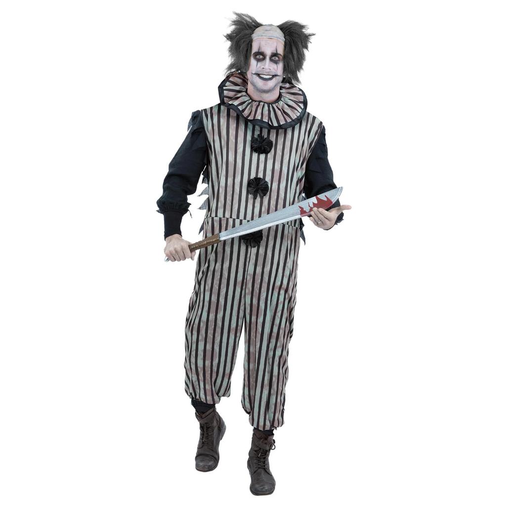 Smiffys Mens Vintage Clown Costume