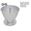 8 Inch Princess Dress Cake Mold Food Grade High Hardness Non-deformation Smooth Surface Activity Cake Mould