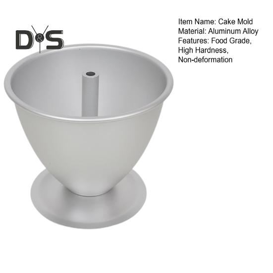 8 Inch Princess Dress Cake Mold Food Grade High Hardness Non-deformation Smooth Surface Activity Cake Mould