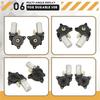 Power Window Motor Front Left Right Glass Lifter Motor Power Window Motor Front Left Right 2EA For Kia Sportage 2017-