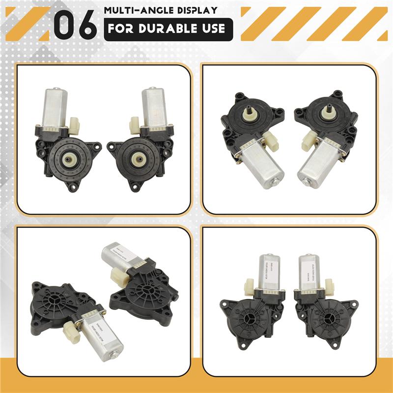 Power Window Motor Front Left Right Glass Lifter Motor Power Window Motor Front Left Right 2EA For Kia Sportage 2017-