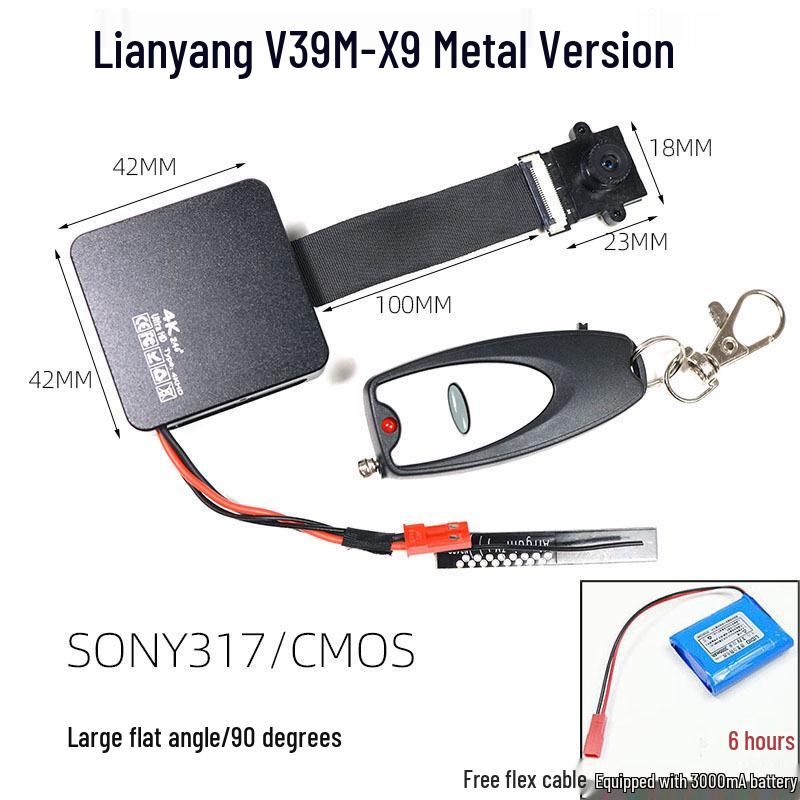 Novatek X9 4K 60fps Camera Module with V39 Controller and IMX258 Sensor, 4x Zoom