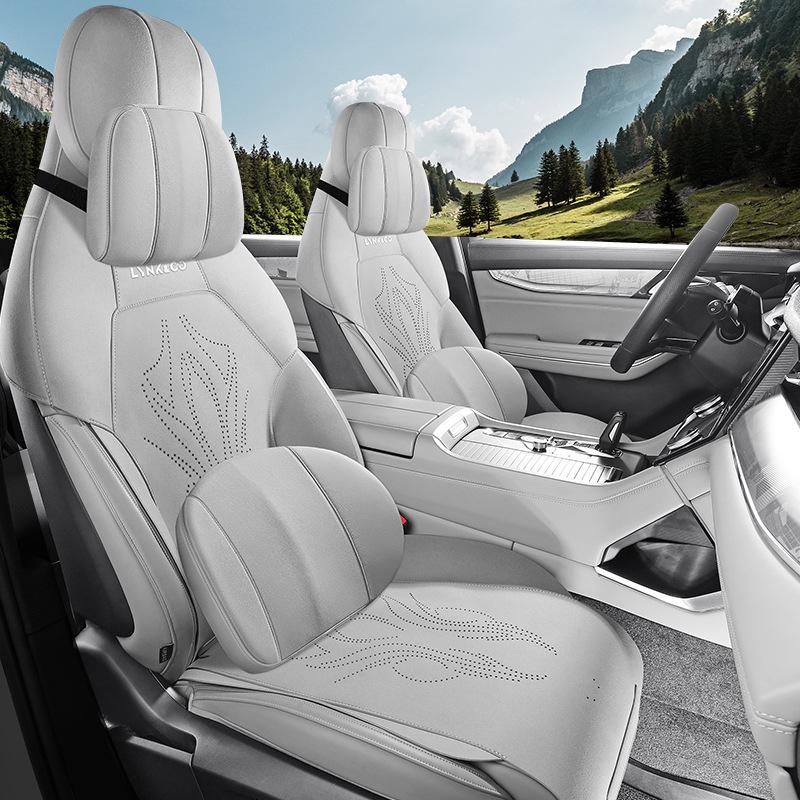 2024 Lynk 09 EM-P HALO Wildleder Satteldecke, Sechs-Sitzer, New Energy Modell 2.0TD