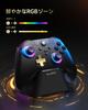 EasySMX D05 PC Charging RGB Wireless Switch Gamepad for with Hall Effect Controller, Dock, Backlit, Controller, Joy-Con, PC/Switch/iOS/Android/Steam