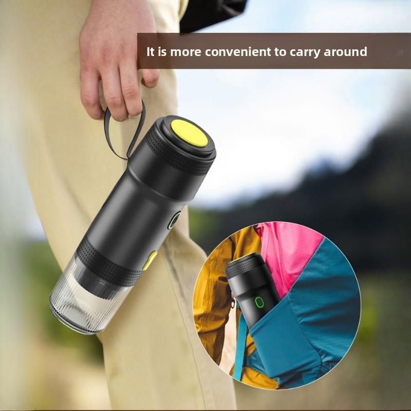 Portable Automatic Espresso Capsule Coffee Maker Size Capsule Coffee Powder Universal 3 In 1