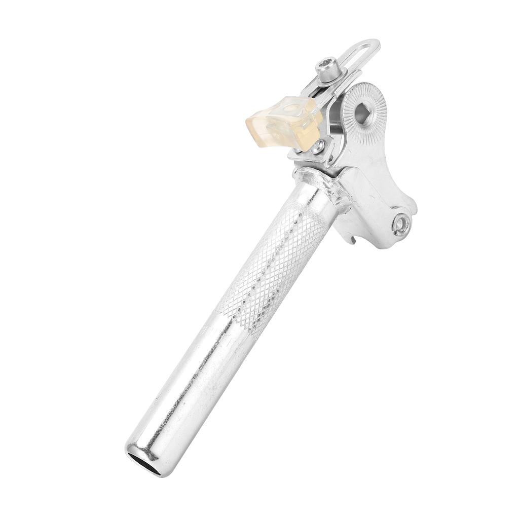 Electric Bike Seat Post Foldable Bicycle Metal Seatpost Tube Easy To Install Bike Accessory