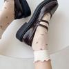 Summer Lightweight Stockings - Lolita I Trendy Mesh Breathable Cute Lace Lace-up Stockings
