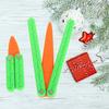 3D Printing Gravity Radish Knife Mini Carrot Model Push Card Decompressionn Toy Student Prize Children'S Cognitive Toys