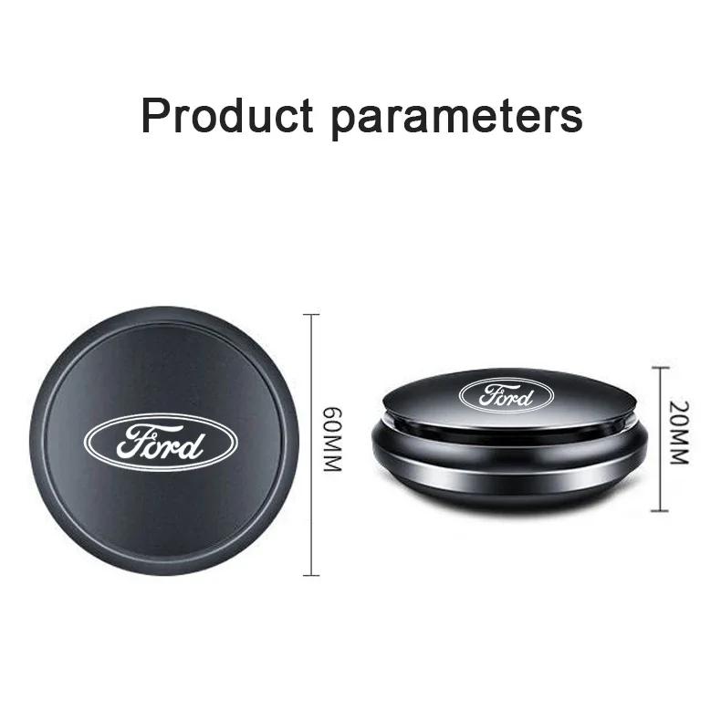 Car Air Freshener for Ford Motor Explorer Ecosport Galaxy Mustang Transit Fiesta Mondeo Raptor Ranger Interior Solid Ointment