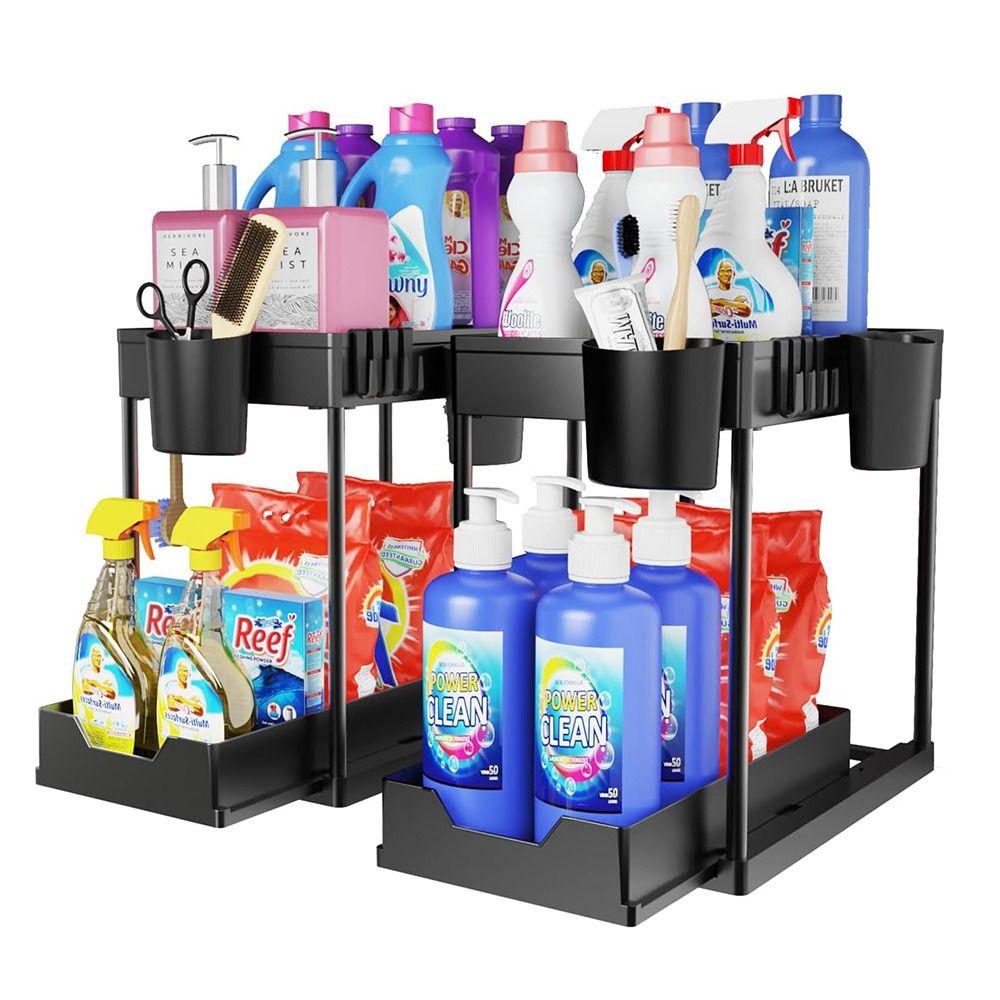 

Тяжелая нагрузка под раковиной Органайзеры Многоцелевые полки для хранения Офисный стеллаж