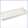 Bandeja de Plástico Rectangular con Drenaje Base para Maceta Recolector de Agua de Condensación Bandeja Larga Estrecha para Maceta