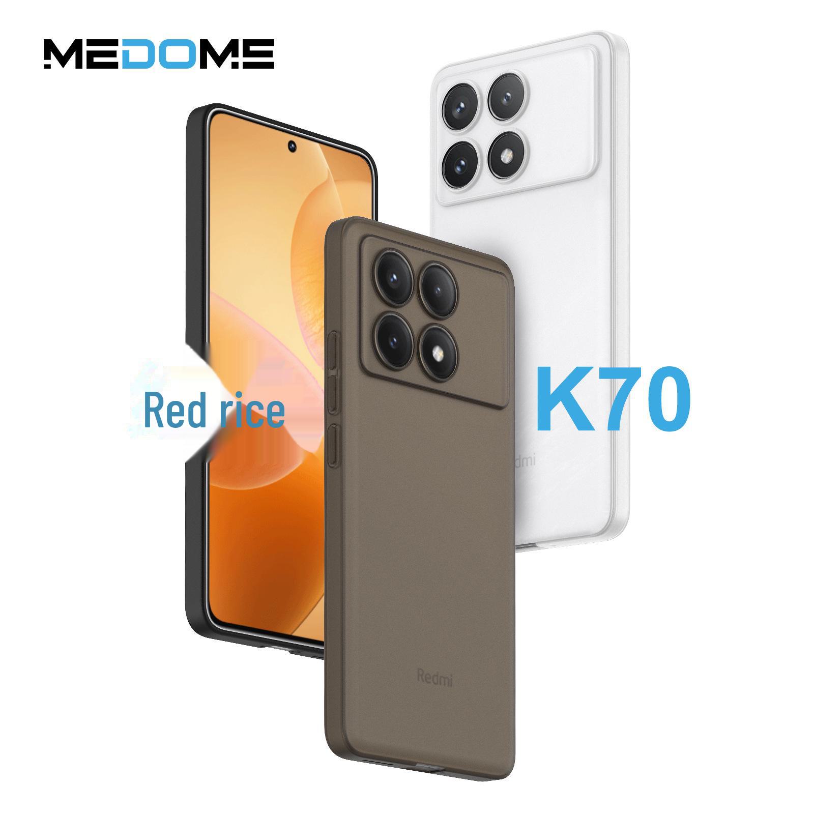 

Redmi K70 Frosted PP Shell Case by Maidomi K70/K70 Pro Universal