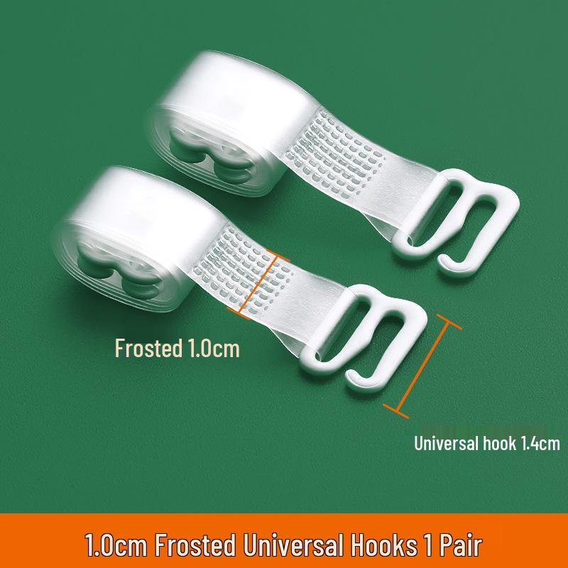 

Ультратонкий широкий бретель Нескользящий Неаллергенный Невидимый Бесшовный Летний Бюстгальтер с Крючками individual OPP self-sealing bag