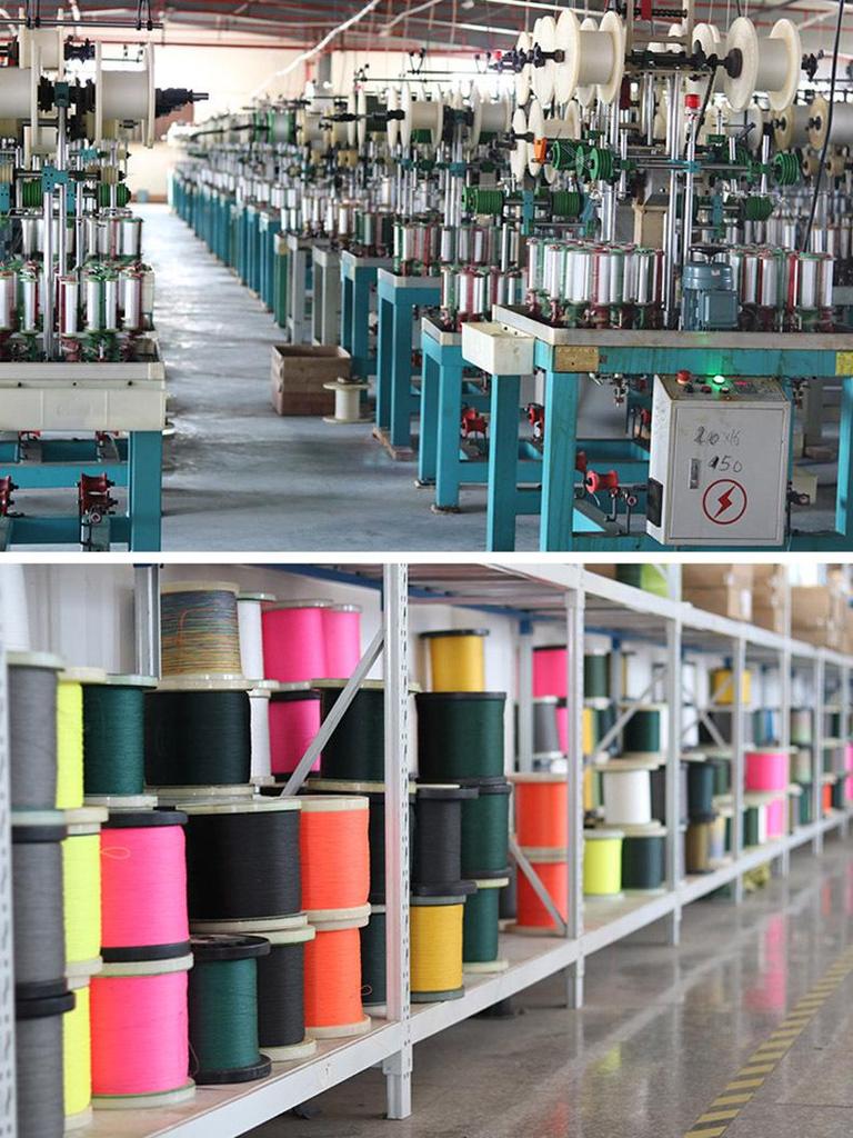 Bakawa Wytrzymała Japońska Wielowłókninowa Plecionka Wędkarska - 4-splotowa, 100M/300M/500M, Do Użytku w Wodzie Słonowodnej.