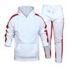 2024 Herbst/Winter Trendiges Herren Kapuzenpullover & Lässige Lange Hosen Set