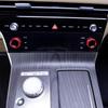 For Genesis G80 RG3 2025 2026 2pcs Aluminum Alloy Air Conditioner Adjustment Knob Trim Ring Cover Interior Accessories