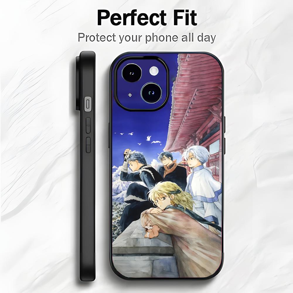 Fantasy Japanischer Anime Y-Yona Of The Dawn Handyhülle Handyhülle Trend Weiche Verpackung Leicht Für iPhone17 16 15 14 ProMax