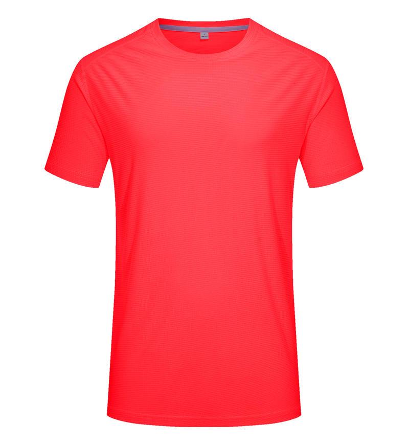 

Швидкосохнуча спортивна футболка з круглим вирізом унісекс - Дихаюча, Крижана прохолода, Різноманітні кольори L