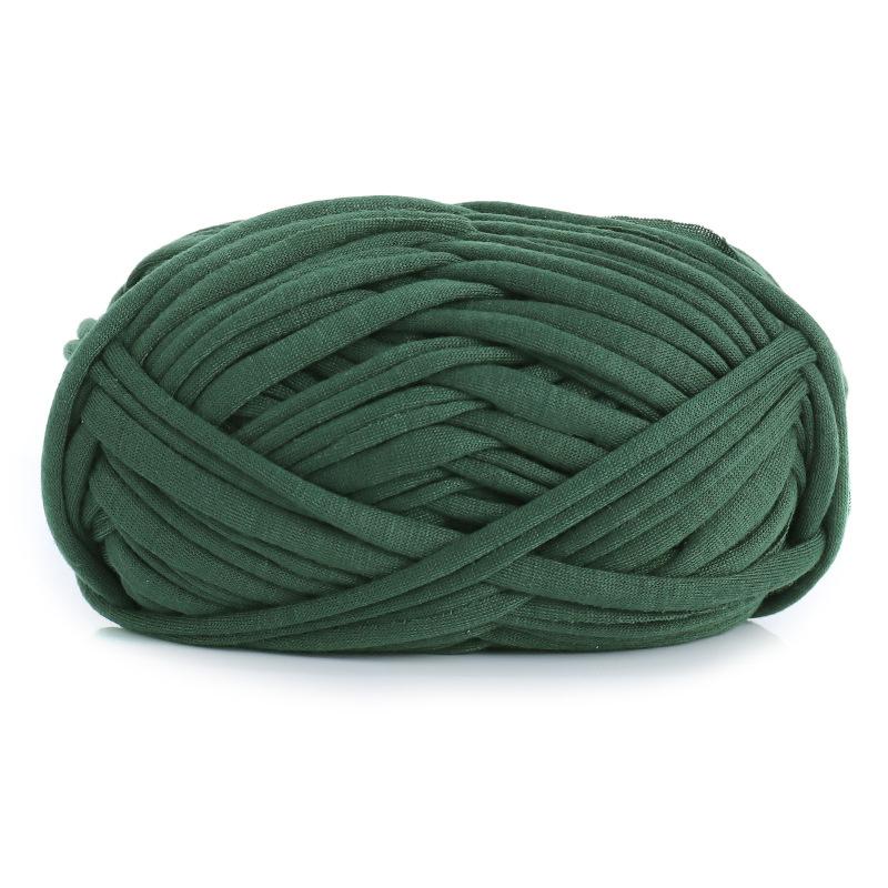 High Elastic Cloth Thread With Multiple Assorted Colors And Slight Elasticity For Diy Knitting Crochet Handmade Craft Projects