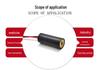 12x30mm 450nm 10mW Blue Light Laser Module for Machinery and Equipment